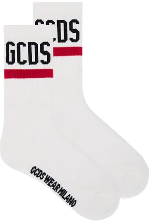 GCDS Logo Socks in