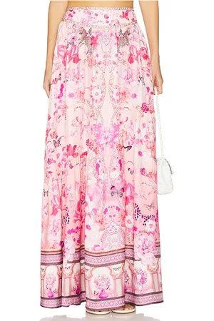 Camilla Skirt With Shaped Seam in