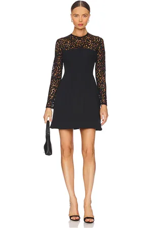Simkhai Primm Long Sleeve Mini Dress in