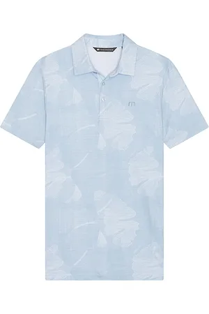 Travis Mathew Featherweight Mist Polo in