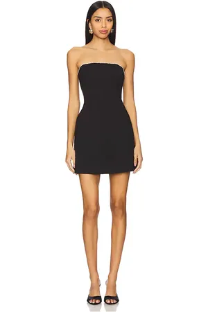Bardot Karoline Diamond Balloon Dress in
