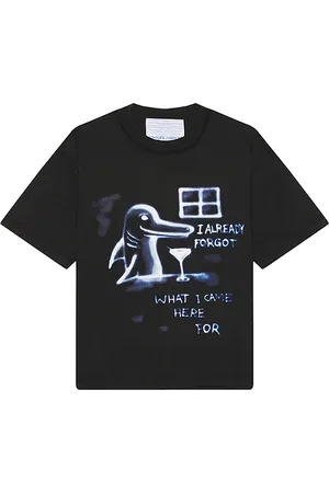 JUNGLES Already Forgot Reversible Tee in