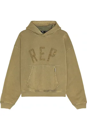 Represent Rep Applique Hoodie in