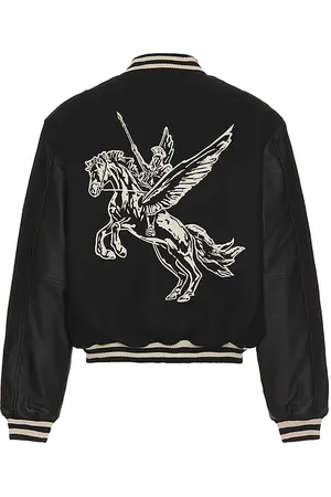 Represent Bellerophon Wool Varsity Jacket in