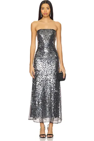 For Love & Lemons Christelle Maxi Dress in
