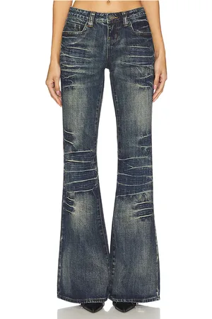 Jaded London Extreme Flare Jeans in