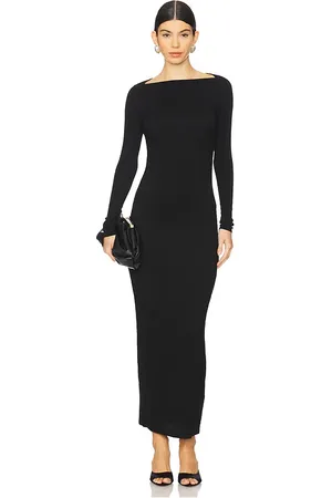 REMAIN Long Sleeve Maxi Dress in