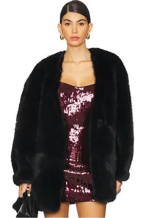 Retrofete Heiress Faux Fur Jacket in