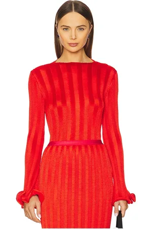 Simkhai Carys Mock Neck Top in