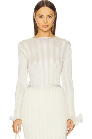 Simkhai Carys Mock Neck Top in