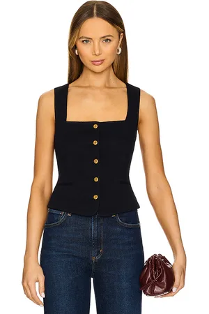 RAG&BONE Mariana Textured Vest in