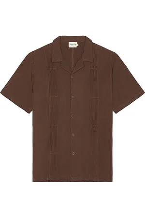 Bound Striker Pleated Bowling Shirt in