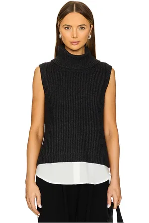 BROCHU WALKER Archer Sleeveless Sweater in