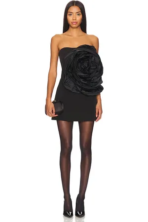 AMUR Legacy Rosette Mini Dress in