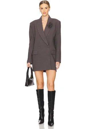 Bardot Joelle Tuxedo Dress in