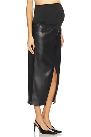 Hudson Maternity Reconstructed Skirt in