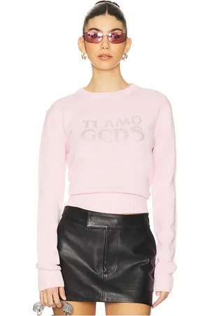 GCDS Ti Amo Bling Sweater in
