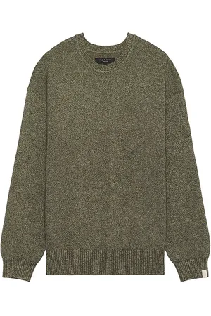 RAG&BONE Dexter Marl Crew Neck Sweater in