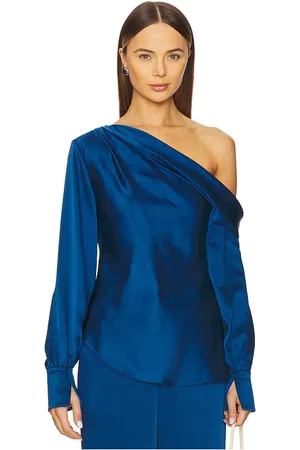Simkhai Alice One Shoulder Top in
