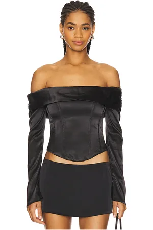 MORE TO COME Emily Off Shoulder Top in