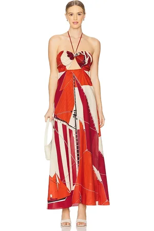 JOHANNA ORTIZ Meteorito Del Mar Maxi Dress in