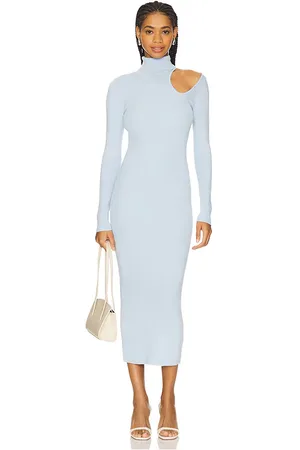 Bardot Olesa Asymmetric Knit Dress in