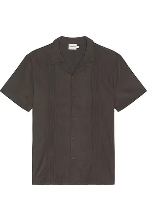 Bound Striker Pleated Bowling Shirt in