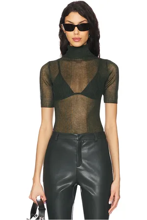 SER.O.YA Paula Short Sleeve Sweater in