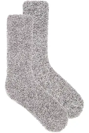 Barefoot Dreams CozyChic Heathered Socks in