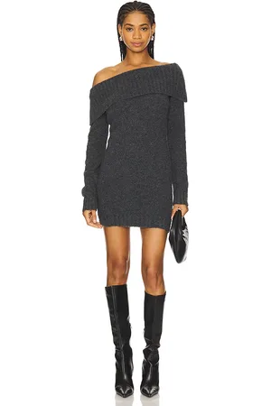 ASTR Leya Sweater Dress in