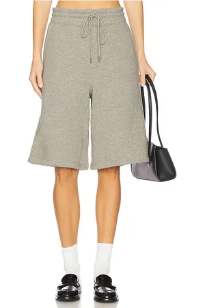 WAO Wide Leg Fleece Short in