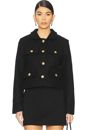 BLANK NYC Cropped Shacket in
