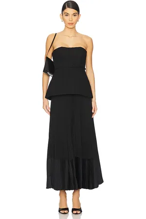 Simkhai Prisca Bustier Midi Dress in