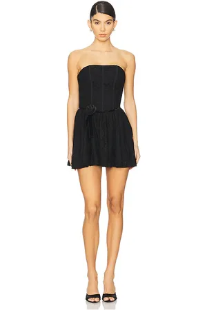 MORE TO COME Klaudia Strapless Mini Dress in