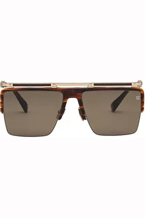 Balmain Trimophe Sunglasses in