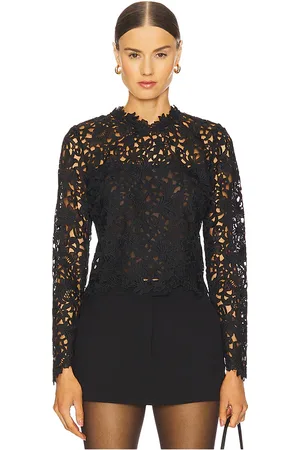 Generation Love Minda Guipure Lace Top in