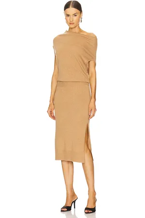 BROCHU WALKER Lori Sleeveless Dress in