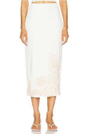 PATBO Dune Knit Skirt in