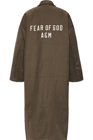 FEAR OF GOD Textured Nylon Trench in