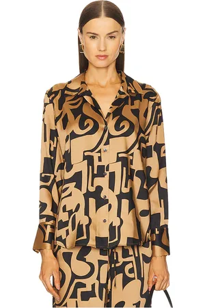 Rails Ledger Button Down Top in
