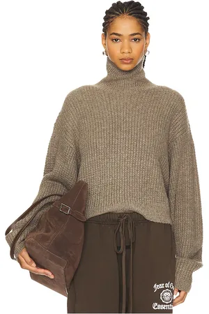 FEAR OF GOD Cropped Turtleneck Sweater in