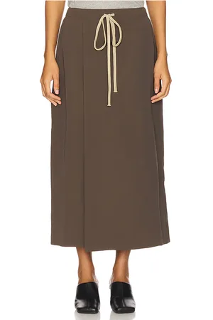 FEAR OF GOD Military Nylon Wrap Skirt in
