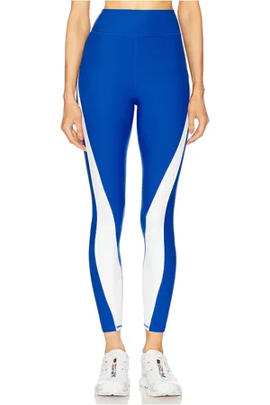 The Upside Lazuli 25in Midi Pant in Blue in N/A