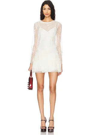 LOVESHACKFANCY Amberleigh Dress in