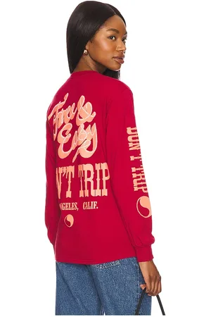 Free & Easy Lasso Long Sleeve Tee in