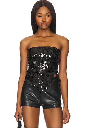 superdown Cordilla Strapless Top in