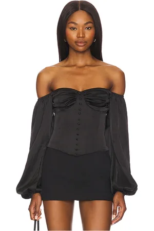 MORE TO COME Gabriella Corset Top in