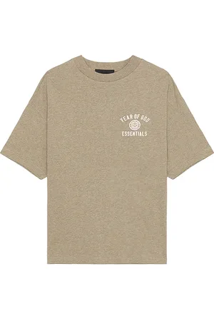 FEAR OF GOD Jersey Crewneck Tee in