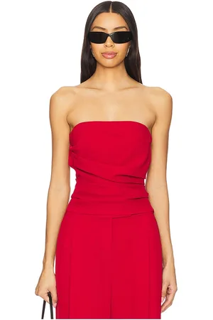 The Sei Pleated Bustier Top in