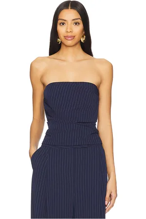 The Sei Pleated Bustier Top in